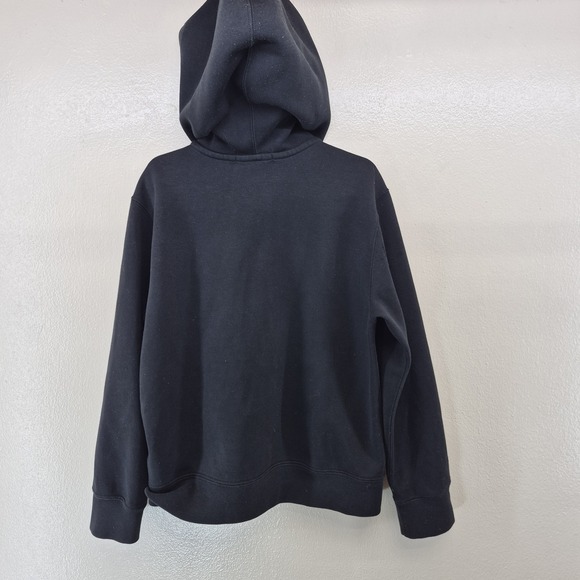 Polo Ralph Lauren Zip Up‎ Hoodie Boya Youth Small 8 Black Pockets - Picture 4 of 7